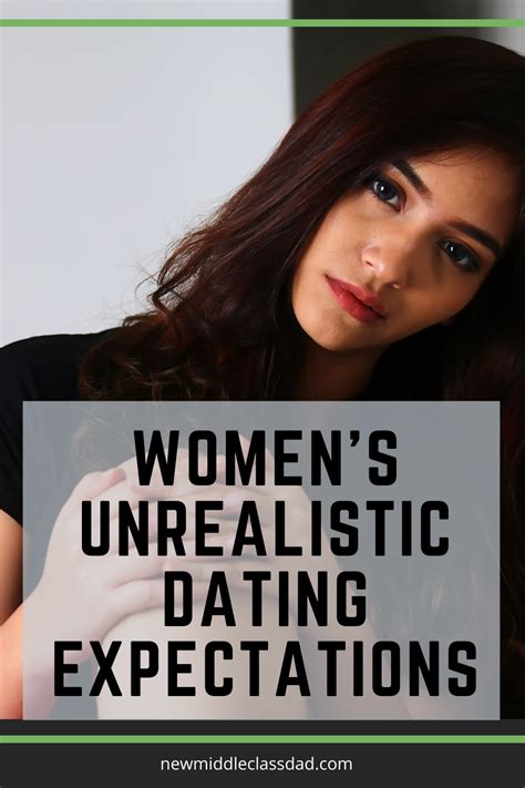 unrealistic dating expectations